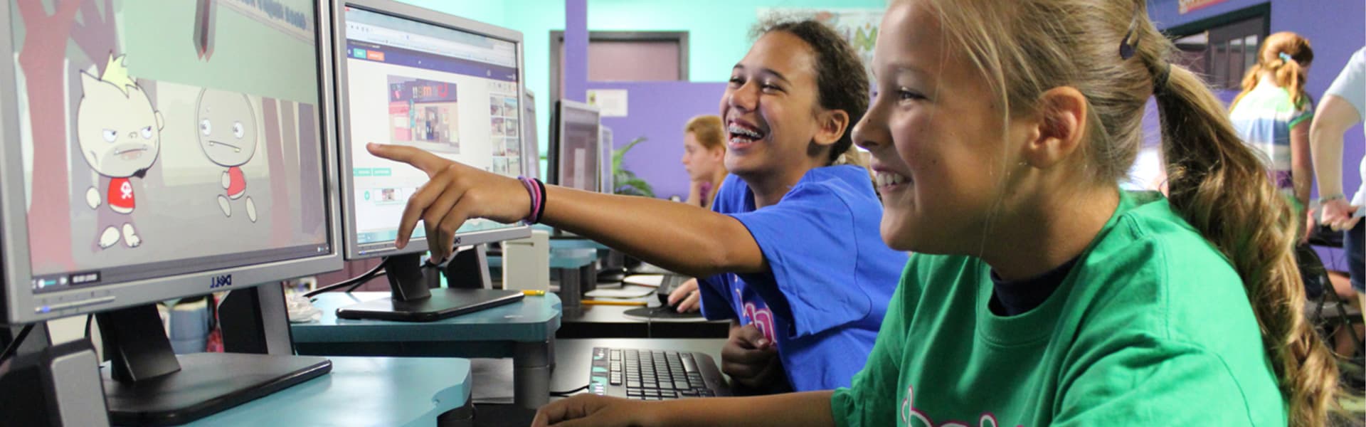 Girlstart Summer Camp