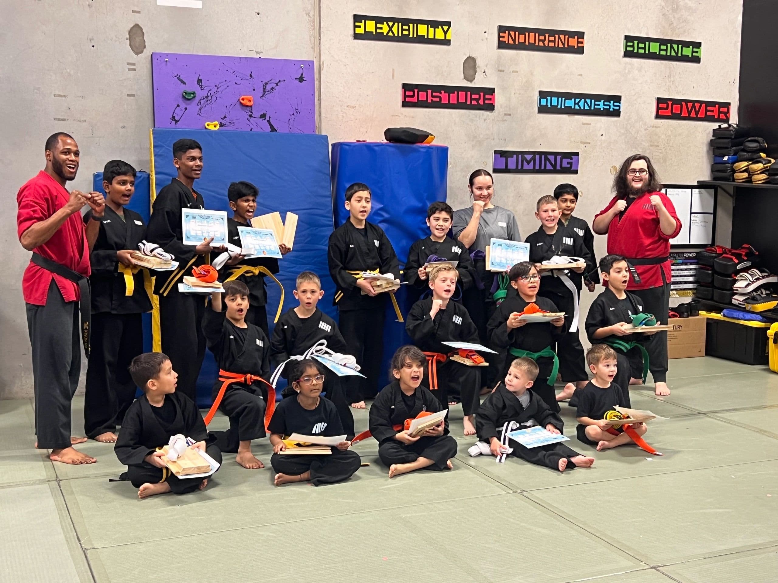 Martial Athletes Leander