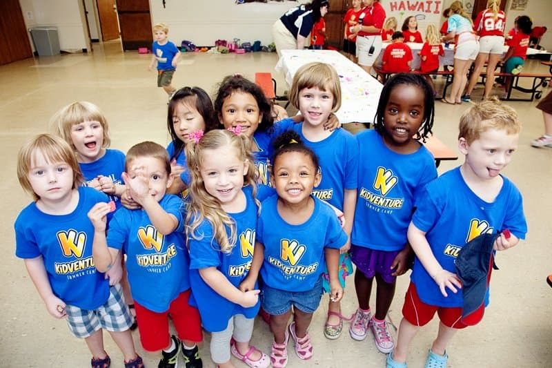 Kidventure Camp Steiner