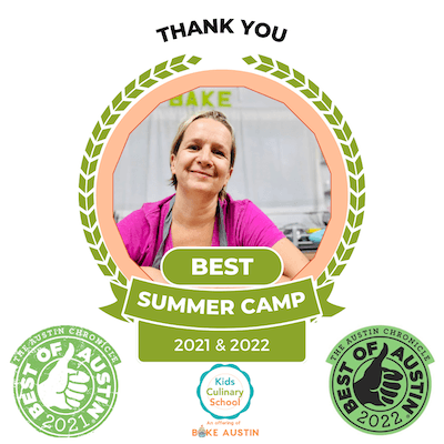 Bake Austin Virtual Summer Camp