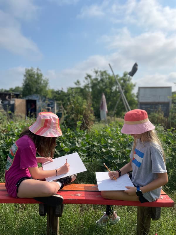 PEAS Seed to Table Camp